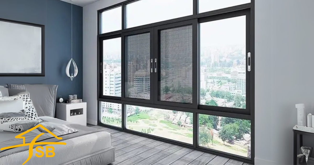 aluminium sliding windows design
